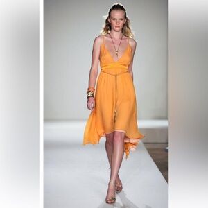 *SOLD* Y2K Silk Banana Republic Dress